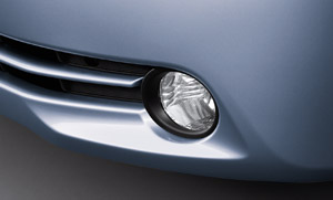 Fog lamp (light body) (switch)