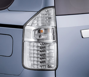 Clear combination lamp