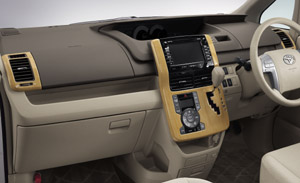 Interior panel set (wood pitch light/write Brown) interior panel (wood pitch light/write Brown) primer (interior panel (for wood pitch raitoburauun))