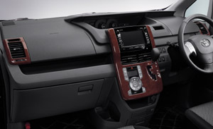 Interior panel set (wood pitch Brown) interior panel (wood pitch Brown) primer (interior panel (for wood pitch Brown))