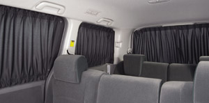 Interior curtain (drape type)