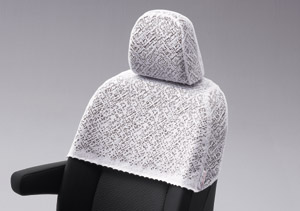 Half seat cover (luxury type)