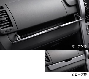 Instrument panel box lid
