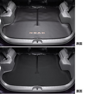Reversible luggage mat