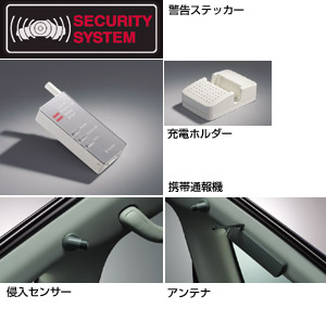 Information type automatic alarm (substance) (multiplex adapter)