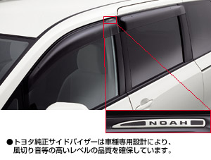 Side visor (RV type)