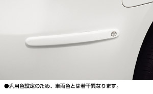 Bumper corner protector (high class type)