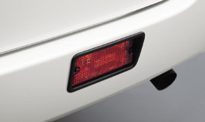 Rear fog lamp (light body) (switch)