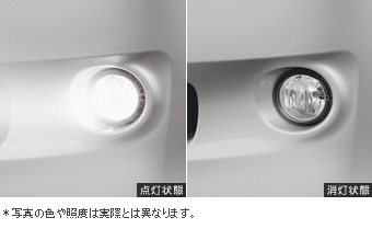 Fog lamp fog lamp (light body) (switch)