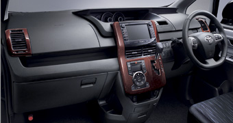 Interior panel set (wood pitch Brown) interior panel (wood pitch Brown)/primer (for interior panel Brown)