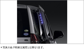 Door safety lamp
