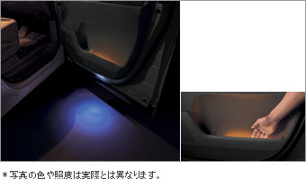 Front door illuminational set front door illumination/primer (for hurontodoairumi)