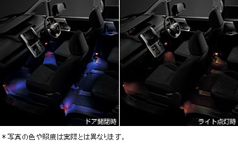 Interior illumination (2 mode types)