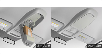 Overhead console