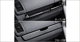 Instrument panel box lid