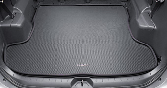 Luggage software tray