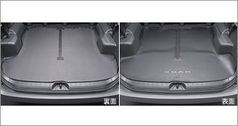 Reversible luggage mat