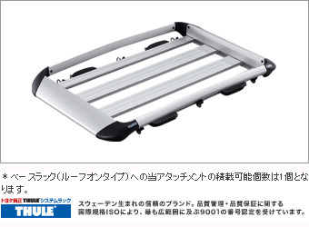 surishisutemuratsuku (aluminum rack attachment)