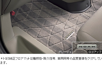 Floor mat (luxury type)
