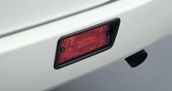 Rear fog lamp rear fog lamp (light body) (switch)