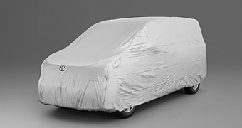 Car cover (flameproof type (for door mirror))