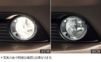 フォグランプ フォグランプ(灯体Ａ/Ｂ/Ｃ)(スイッチＡ/Ｂ/Ｃ)