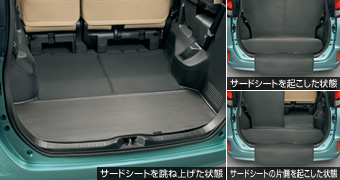 フレキシブルラゲージマット