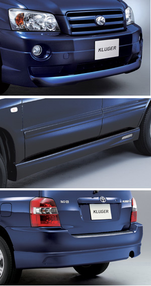 Aero part set (type B)