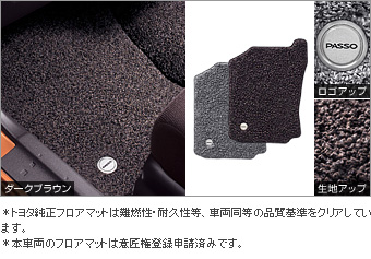 Floor mat (deluxe)