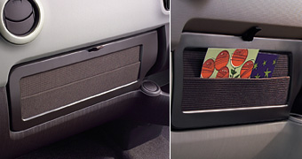 Instrument panel box lid