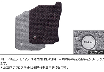 Floor mat (BASIC)