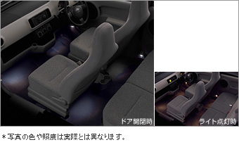 Interior illumination (2 mode types)