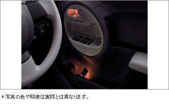 Door handle &amp\; pocket illuminational door handle &amp\; pocket illumination (front)/primer (door handle &amp\; for pocket illumination)