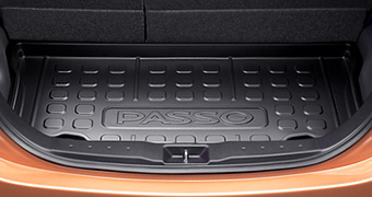 Luggage tray