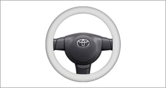Steering wheel cover
