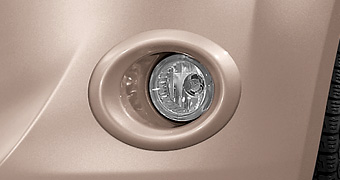 Fog lamp (built-in type)
