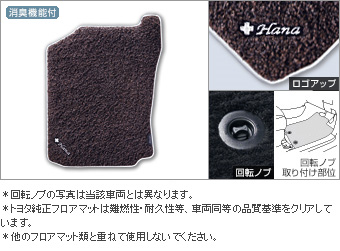 フロアマット(プラスＨａｎａ専用)