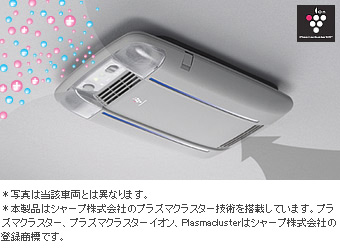 除菌イオン空気清浄器(ドームランプ付オート)
