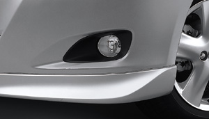 Fog lamp (light body) (switch)