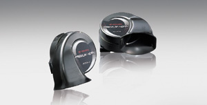 Premium horn (sport horn (chrome pitch))
