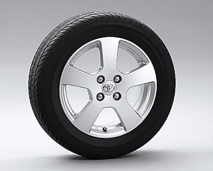 Aluminum wheel (standard)