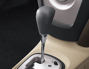 Shift knob (leather winding)