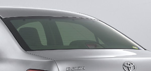 Rear sun shade (IR cutting type)