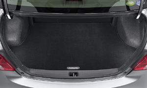 Trunk mat (carpet type)