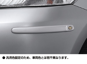 Bumper corner protector (high class type)