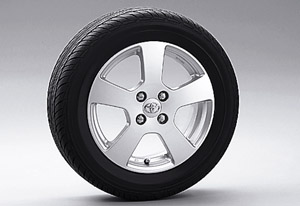 Aluminum wheel (standard)