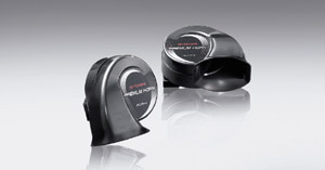 Premium horn (sport horn (chrome pitch))