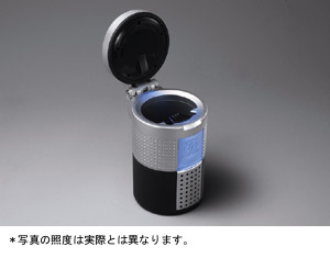 Ashtray (LED illuminational attaching)