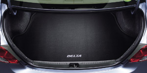 Luggage software tray