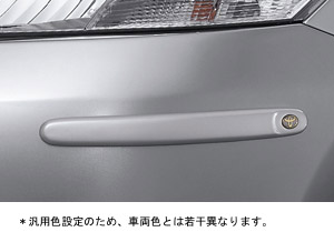 Bumper corner protector (high class type)